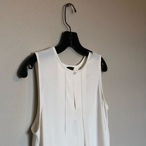 Ann Taylor • White Blouse